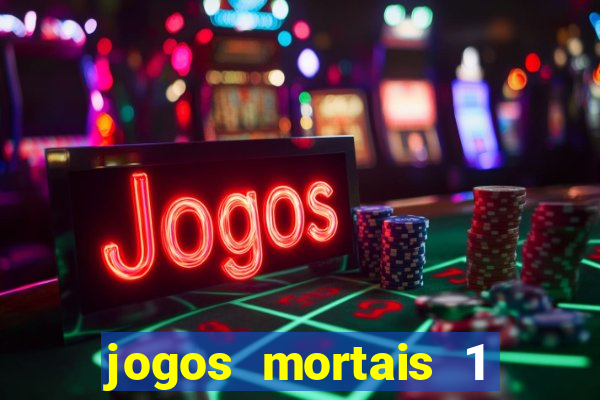 jogos mortais 1 filme completo dublado